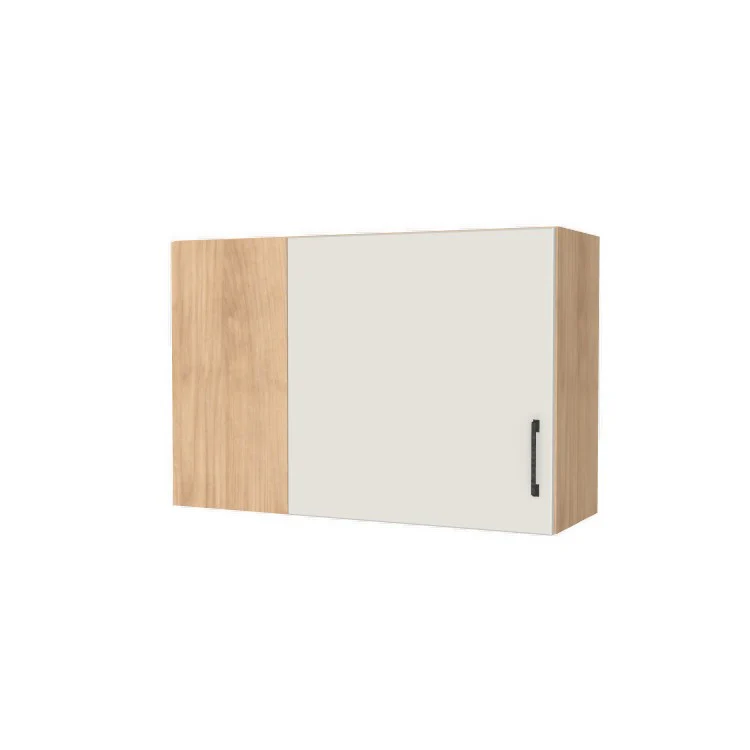 36" Wide 24" High Blind Corner Wall Cabinet - Door on Right/Left Side - (Ply Wood Boxes - Flat Panel Doors)