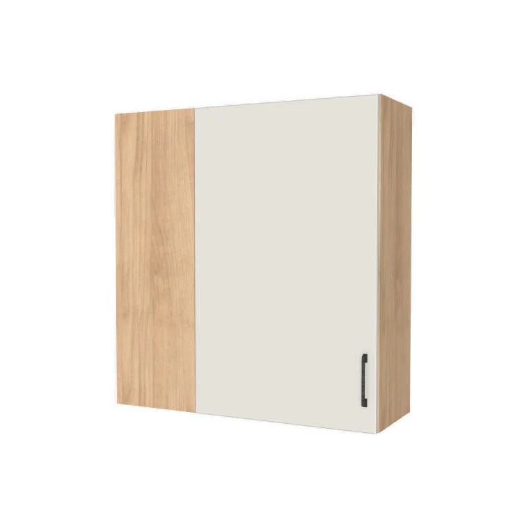 36" Wide 38" High Blind Corner Wall Cabinet - Door on Right/Left Side - (Ply Wood Boxes - Flat Panel Doors)