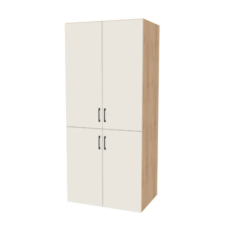 36" Wide Tall Pantry Cabinet - (Ply Wood Boxes - Flat Panel Doors) 24 D