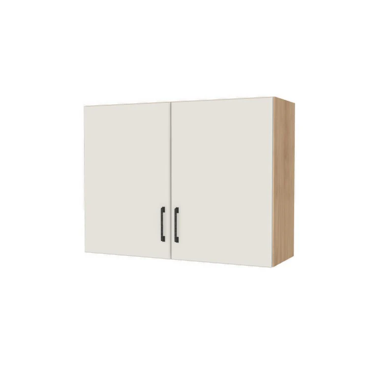 36" Wide x 27" High Fridge/Stove Cabinet - (Ply Wood Boxes - Flat Panel Doors)