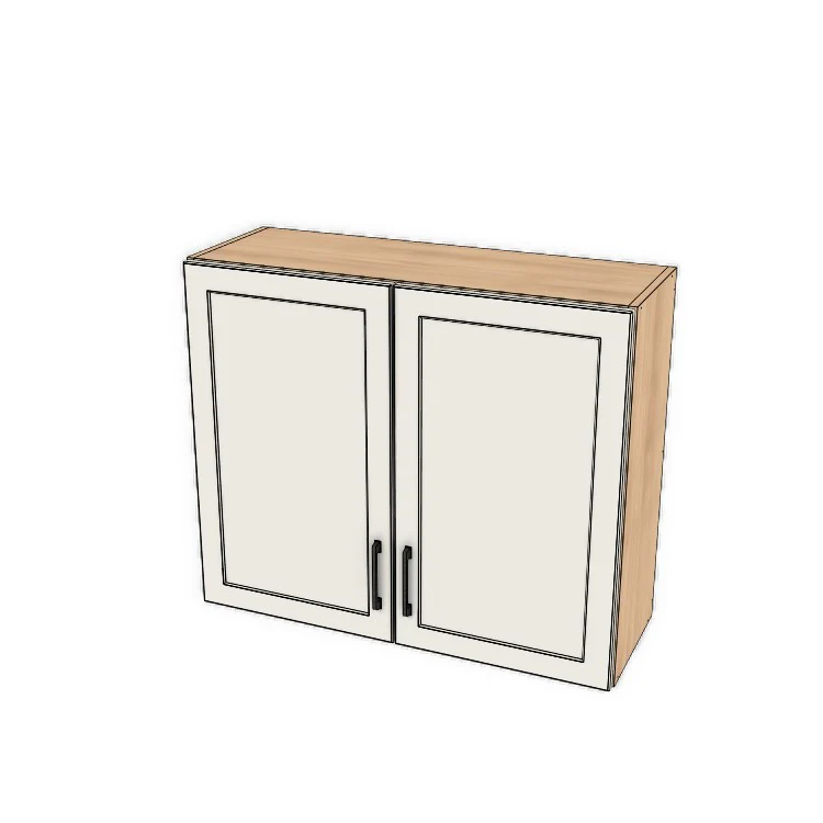 36" Wide x 30" High Fridge/Stove Cabinet - (Ply Wood Boxes - Painted Doors)