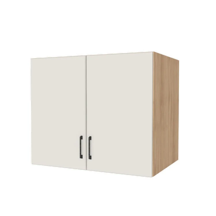 36" Wide x 30" High x 24" Deep Fridge/Stove Cabinet - (Ply Wood Boxes - Flat Panel Doors)
