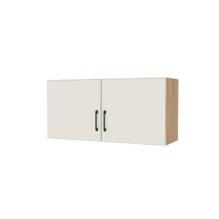 38" Wide x 18" High Fridge/Stove Cabinet - (Ply Wood Boxes - Flat Panel Doors)