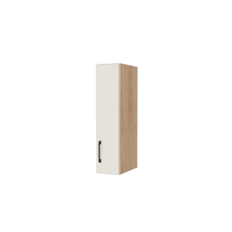 7" Wide x 30" High Wall Cabinet - (Ply Wood Boxes - Flat Panel Doors)
