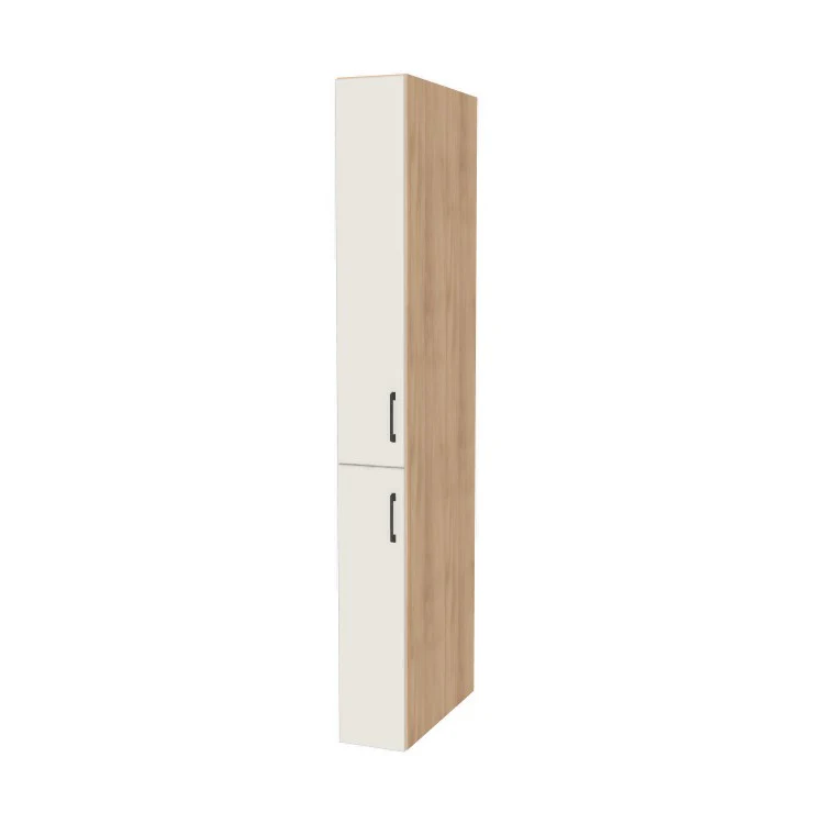 9" Wide Tall Pantry Cabinet - (Ply Wood Boxes - Flat Panel Doors) 24 D