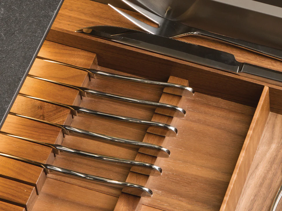 Knife Holder Insert, for Cutlery Tray - Fineline™ - Image 4