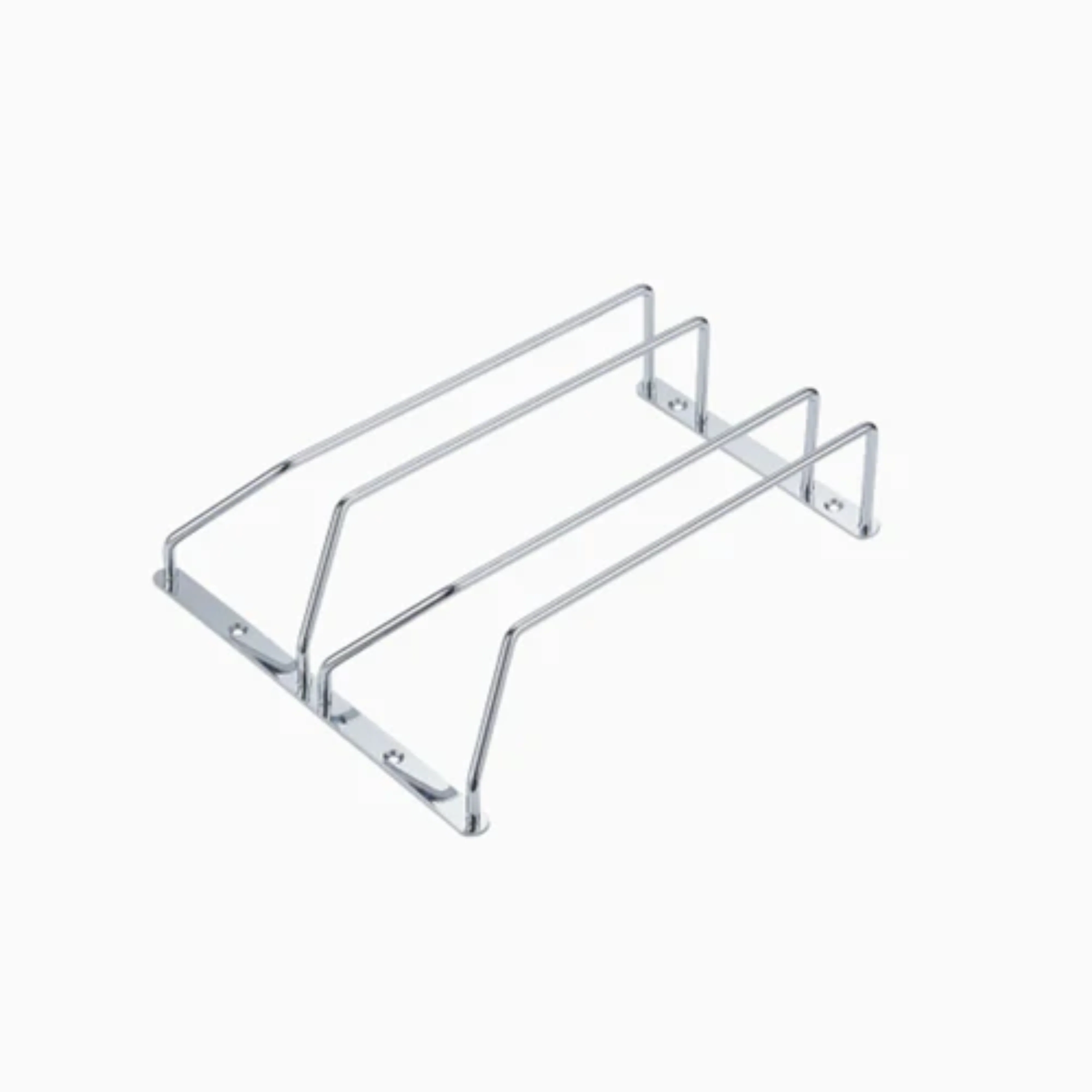 Metal Double Wine Glass Rack - Image 3