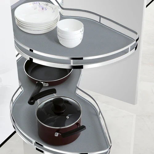 Soft-closing Swing Trays - Kidney Shape - Image 4