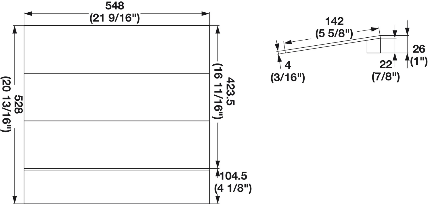 Stepped Spice Holder - Fineline™ - Image 5
